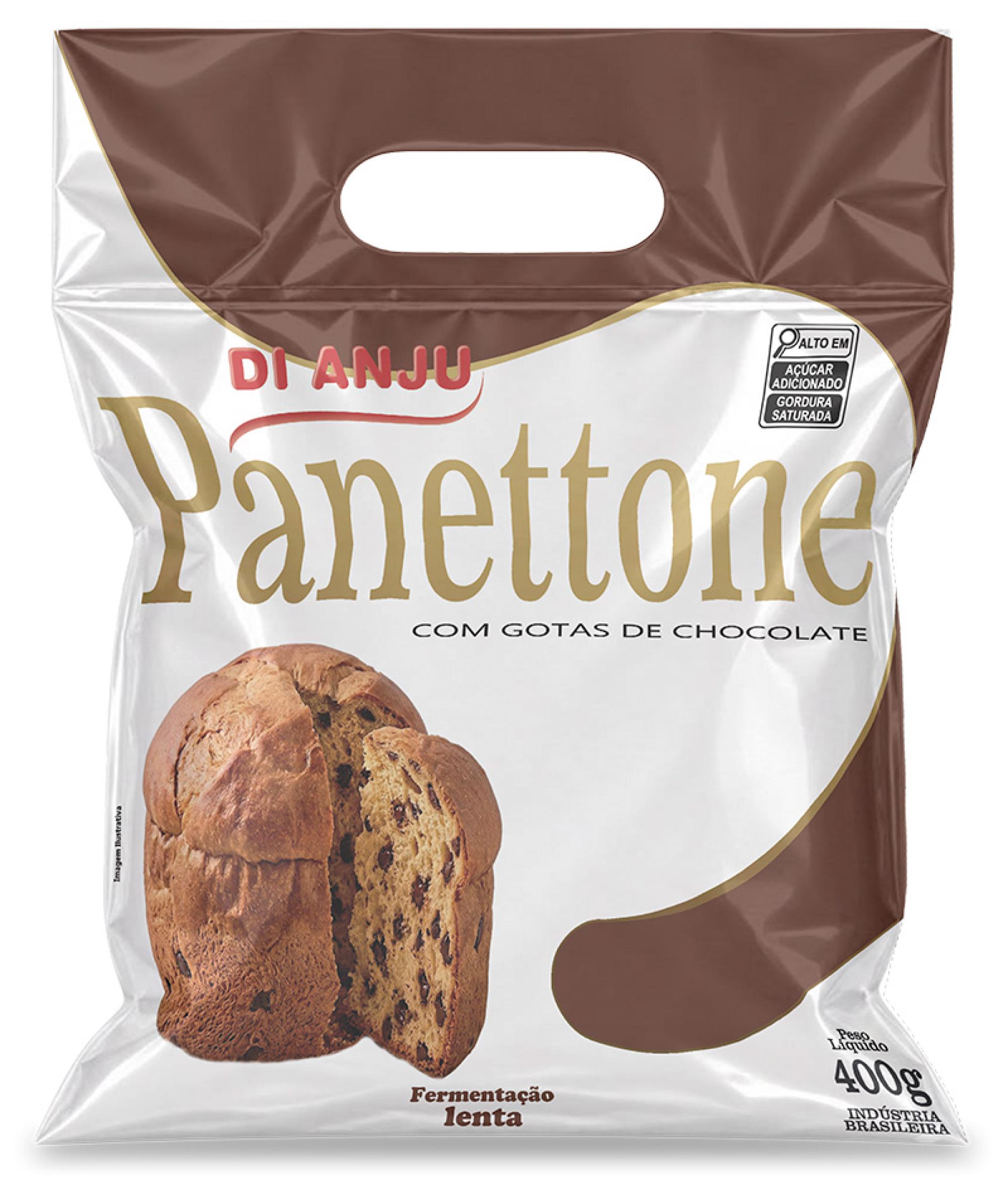 Panetone Gotas de Chocolate 400g