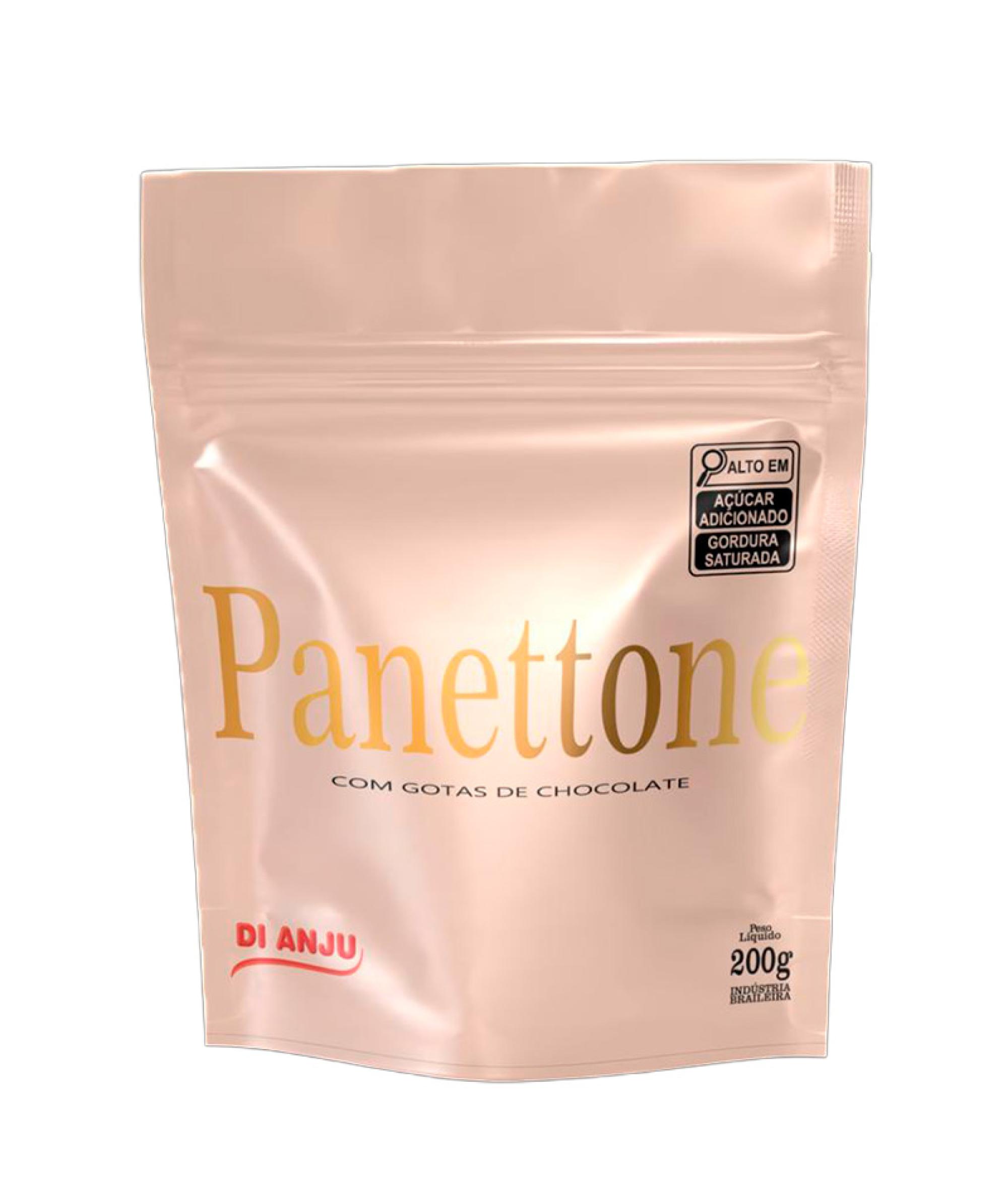 Panetone Gotas de Chocolate 200g